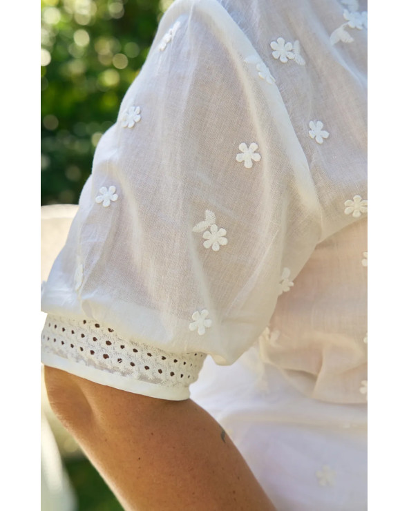 CHEMISE BOHEME