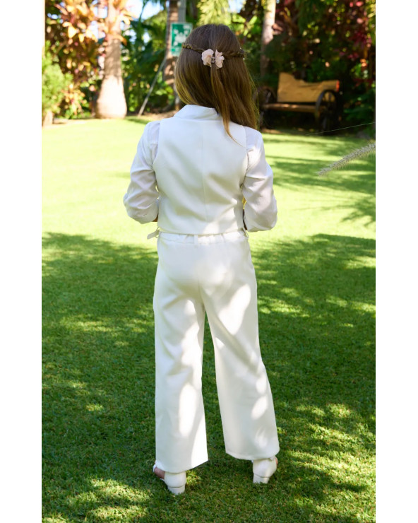 ENS PANTA + GILET MINI GIRL