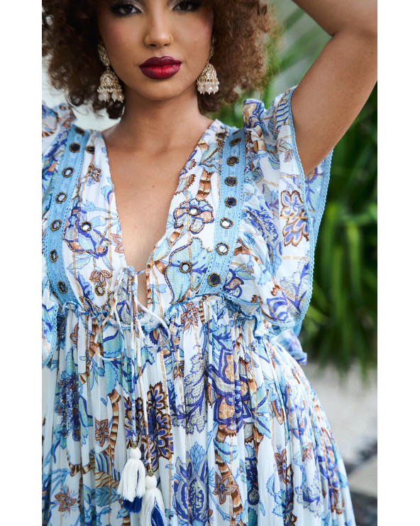 ROBE FLEUR DU DESERT