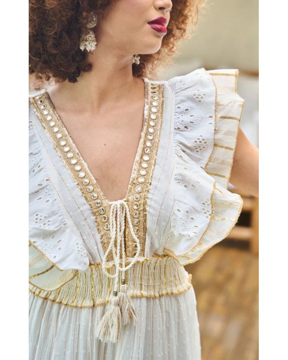 ROBE COURTE LAETICIA