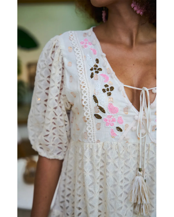 ROBE BABY BLOOM