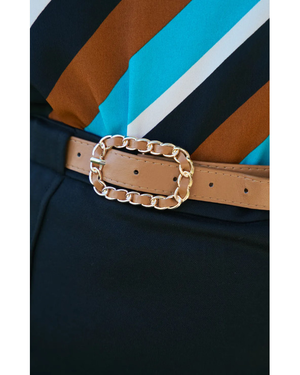 JUPE + CEINTURE CHIC