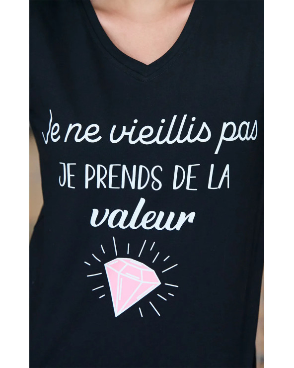 T SHIRT DE VALEUR