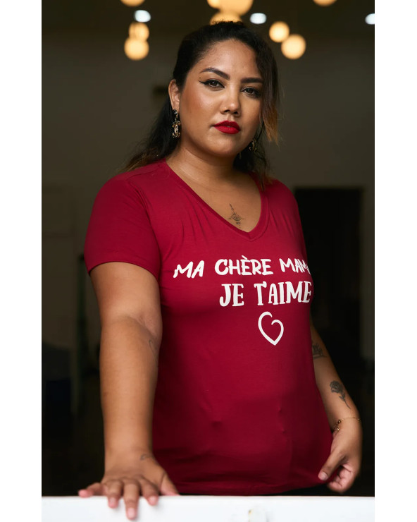 T SHIRT CHERE MAMAN