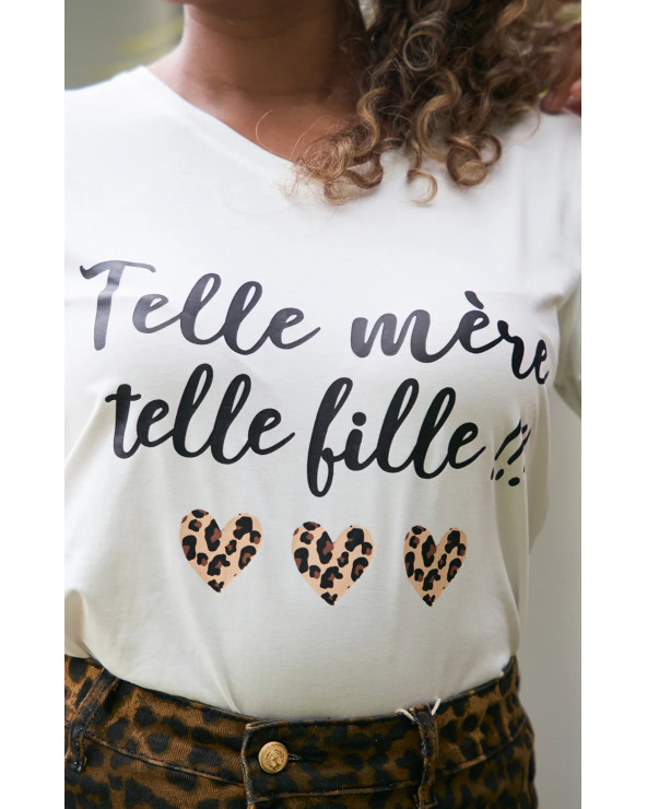 T SHIRT TELLE MERE FILLE