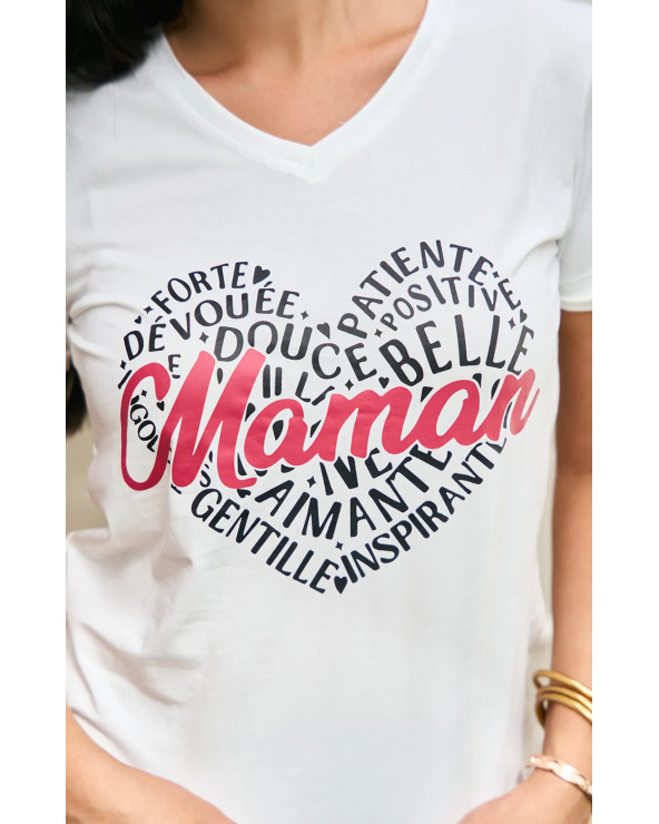 T SHIRT MAMAN FORTE