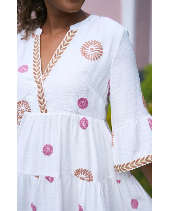 ROBE BRODEE BOHEME