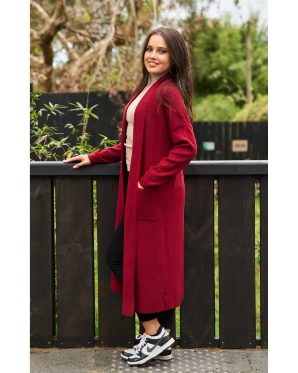 LONG GILET COCOONING