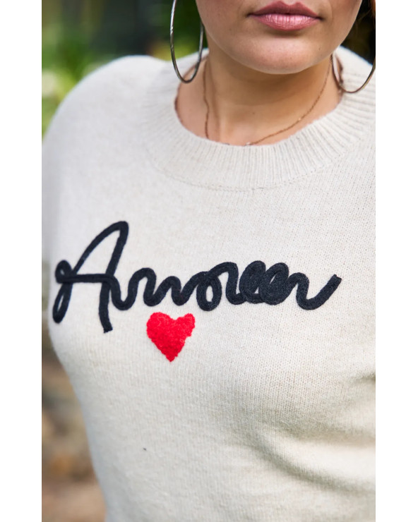 PULL OVERSIZE AMOUR