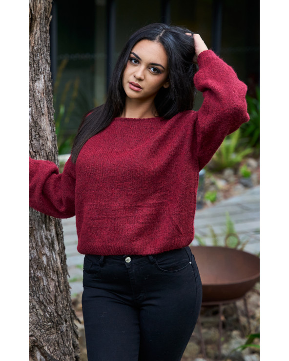PULL OVERSIZE UNI