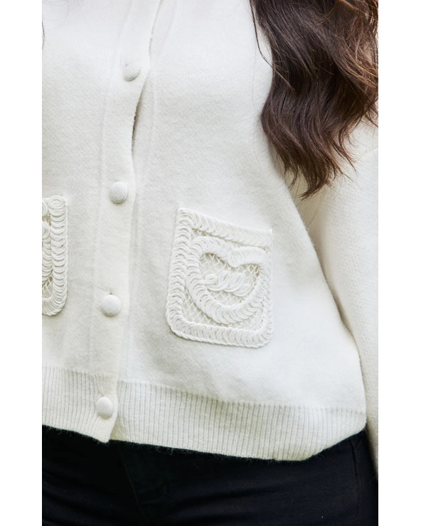 GILET POCHE COEUR