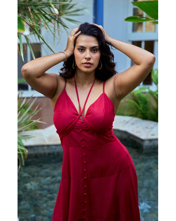 LONGUE ROBE RAYONNANTE