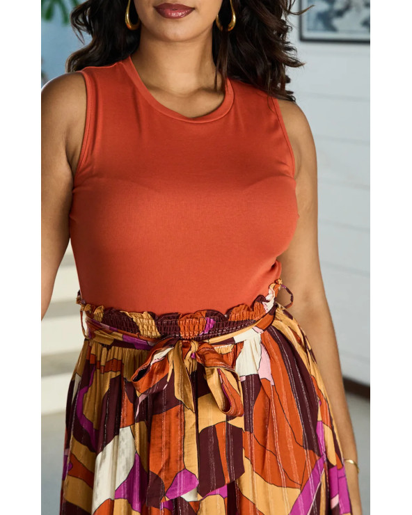 ROBE SEMI GRAPHIC