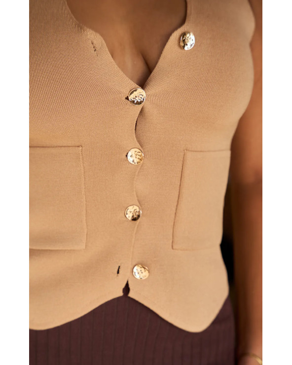 BOLERO BOUTON OR