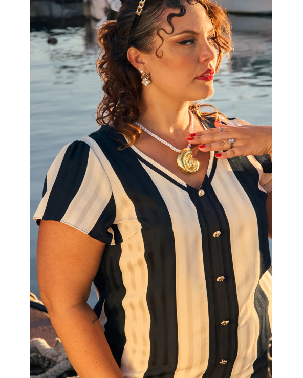 PETITE ROBE NAUTICA