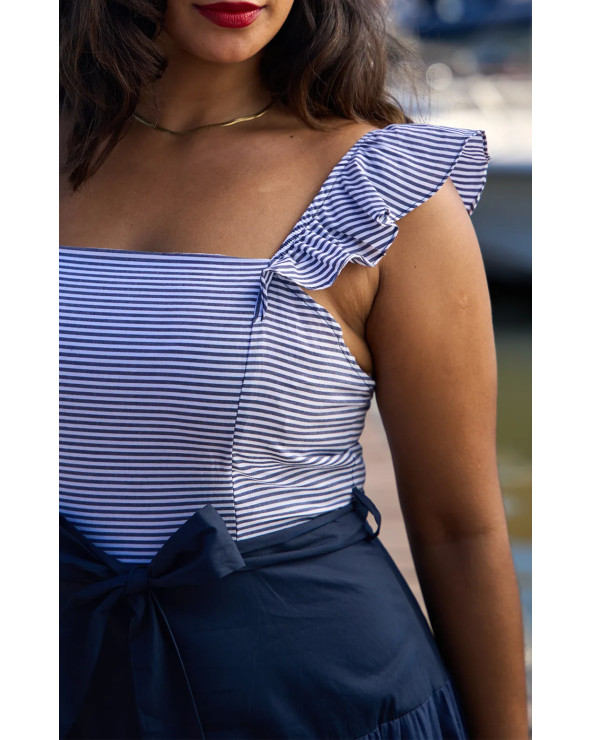 ROBE CAP SUR L OCEAN