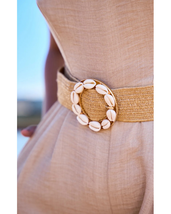 COMBI PANTA COQUILLAGE + CEINTURE