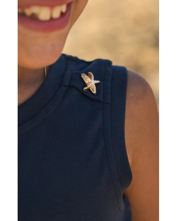 DEBARDEUR ETOILE DE MER GIRL