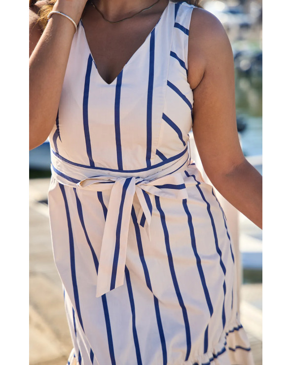 ROBE RAYE CROISIERE