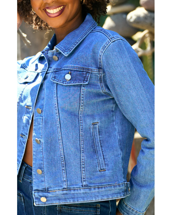 VESTE JEANS DENIM