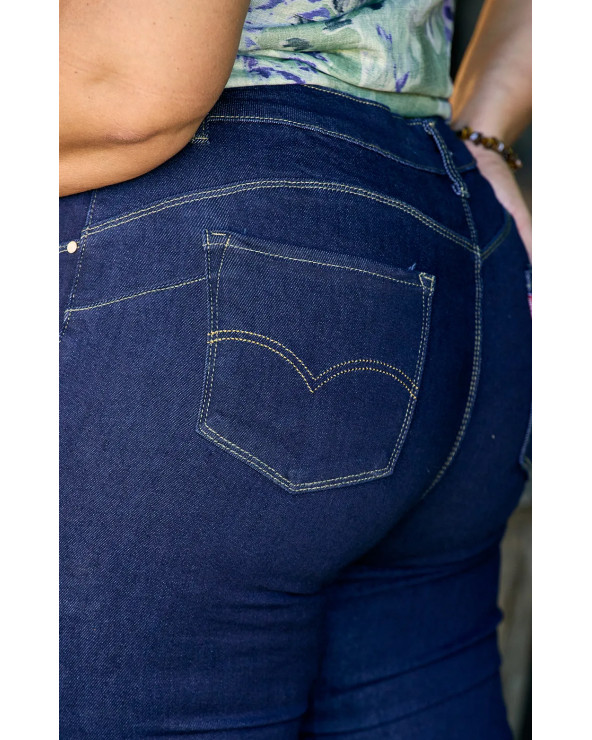 JEANS SLIM BRUT