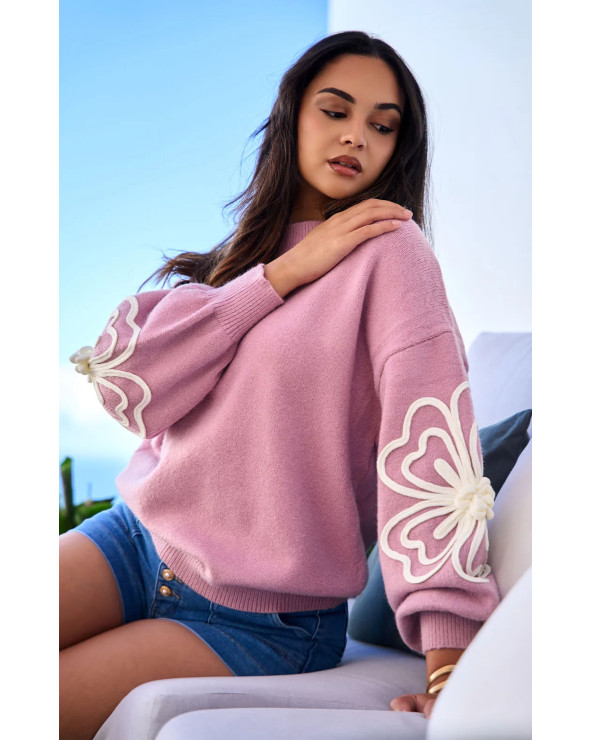 PULL OVERSIZE FLOWERS