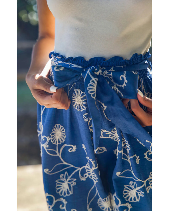 ROBE SEMI BRODE