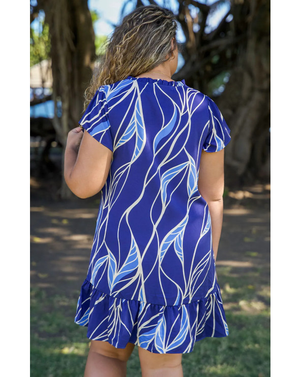 ROBE EFFET LIANE
