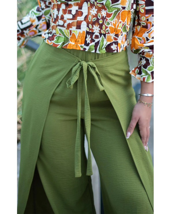 NEW PANTALON CROISE