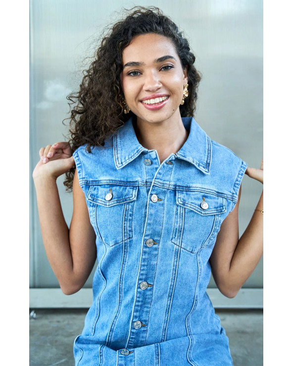 ROBE JEANS DENIM